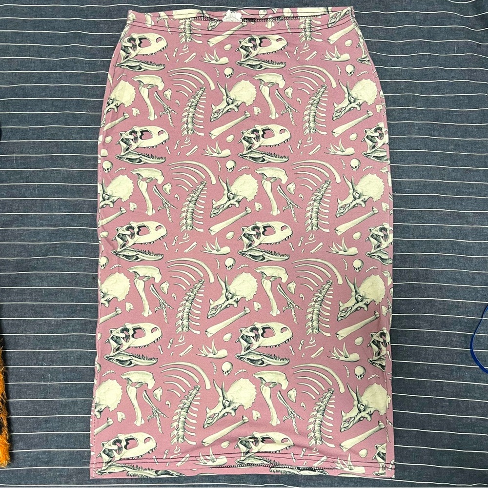 Dinosaur Bones Skirt 🦖 🦴